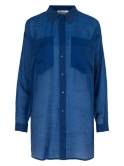 Hemd "Nevan" In Blau