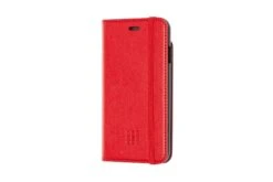 Moleskine Klassische Tasche Für Iphone 6Plus/6SPlus/7Plus/8Plus In Scharlachrot