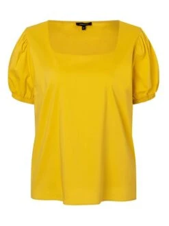 MORE&MORE Bluse In Gelb