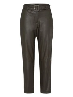 MORE&MORE Hose In Dunkelgrün