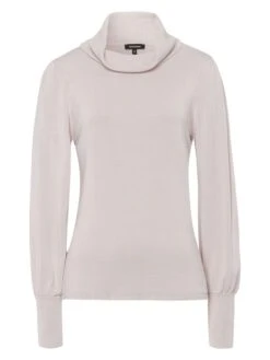 MORE&MORE Rollkragenpullover In Beige