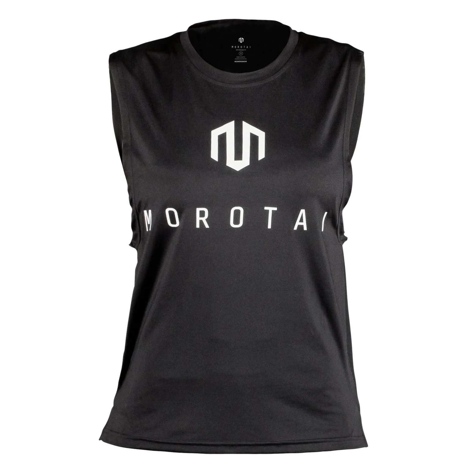 Sport-Top Performance Mesh Back Tank In Schwarz