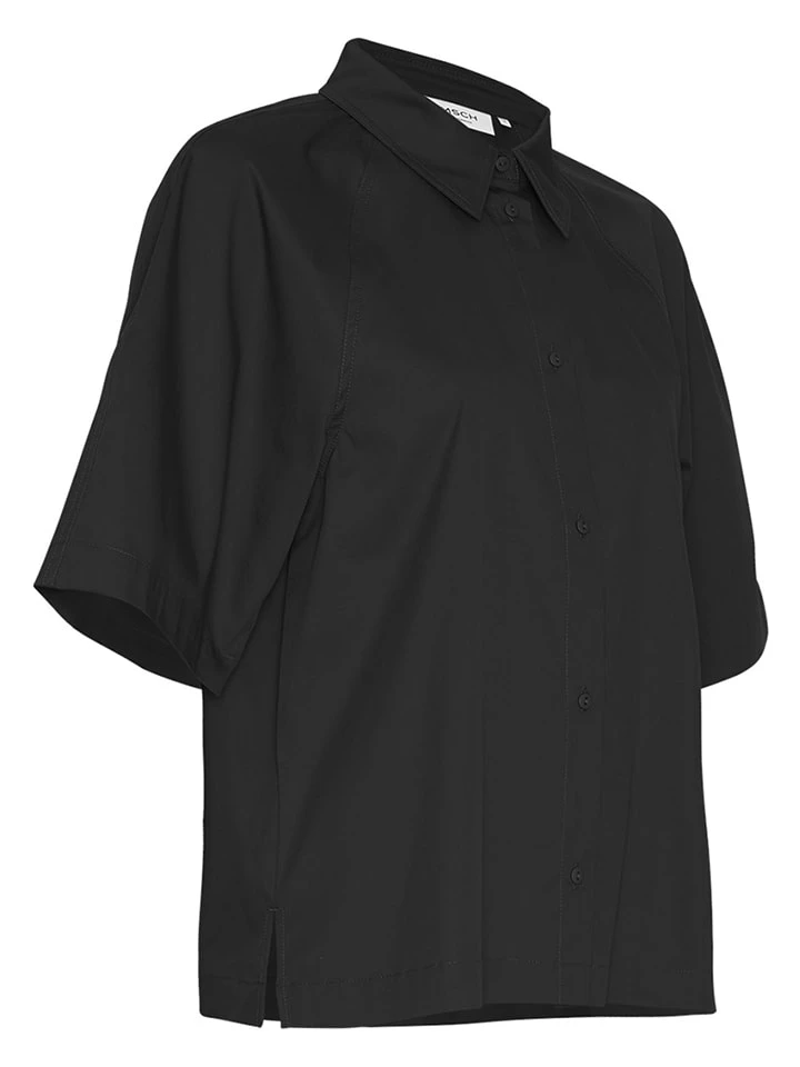 MOSS COPENHAGEN Bluse "Mabelle Lana" In Schwarz - Image 2