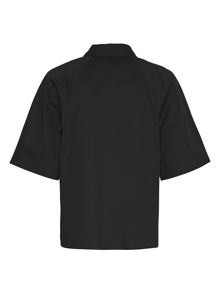 MOSS COPENHAGEN Bluse "Mabelle Lana" In Schwarz - Image 3