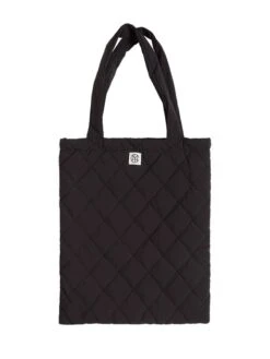 MOSS COPENHAGEN Schultertasche In Schwarz - (B)40 X (H)48 Cm