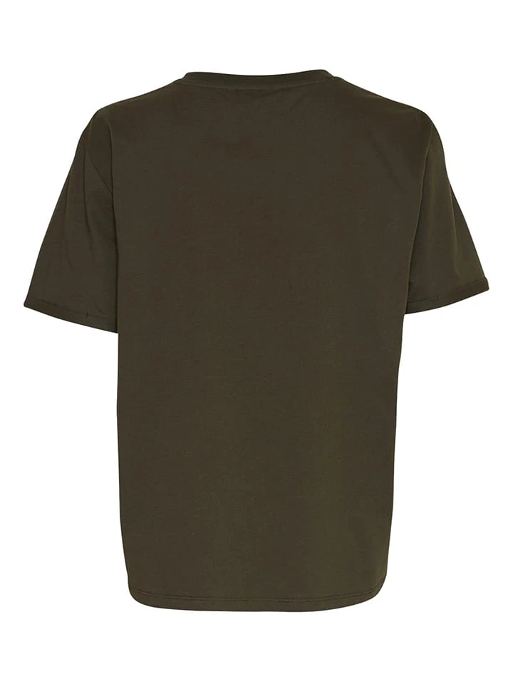 MOSS COPENHAGEN Shirt "TerinaLogan" In Khaki - Image 2
