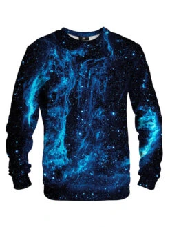 Mr GUGU & MISS GO Sweatshirt In Schwarz/ Blau