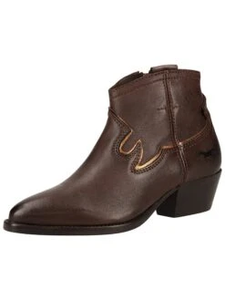 Mustang Stiefeletten In Braun