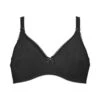 Naturana Still-BH Aus Baumwolle 5089 In Schwarz