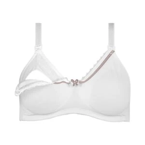 Naturana Still-BH Mit Stillmerker In Weiß