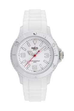 NEO Watch Armbanduhr Aus Kunststoff In Weiß