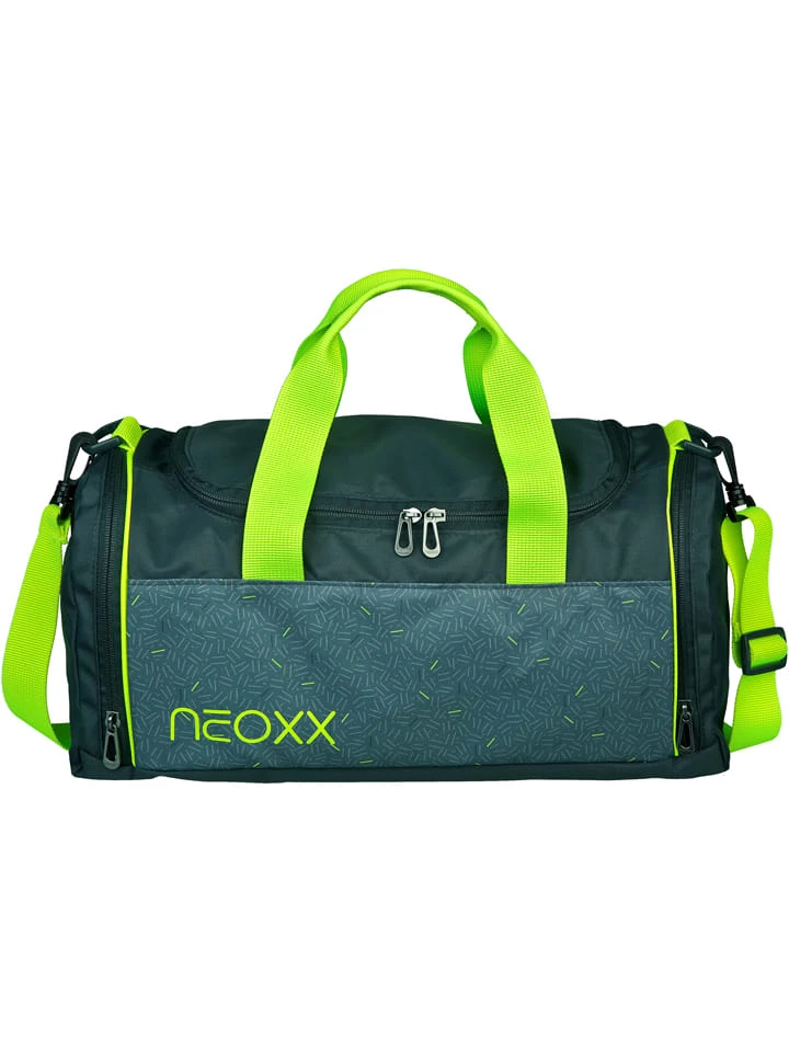 Sporttasche "Champ" In Petrol - (L)41 X (B)22 X (H)20 Cm