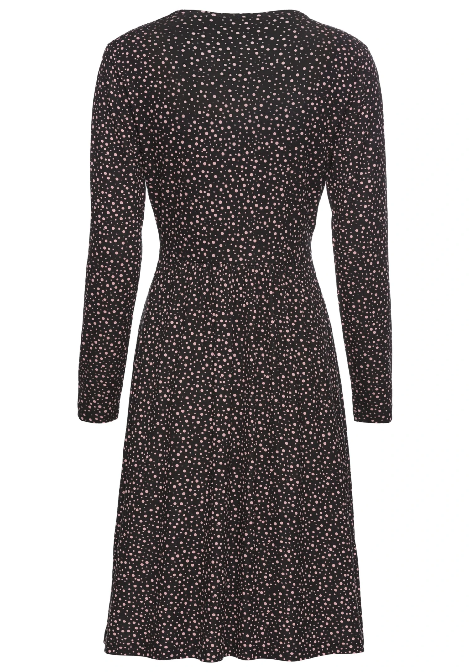 Umstandskleid In Schwarz-gepunktet - Image 3