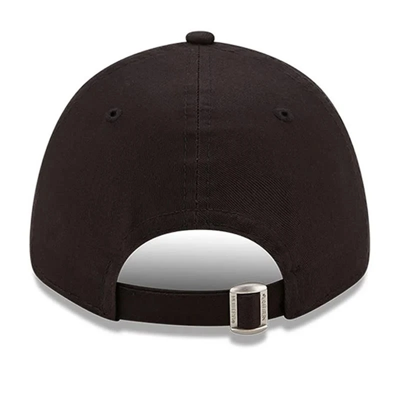 NEW ERA Freizeit Caps New York Yankees Logo Infill 9FORTY Cap Black - Image 6