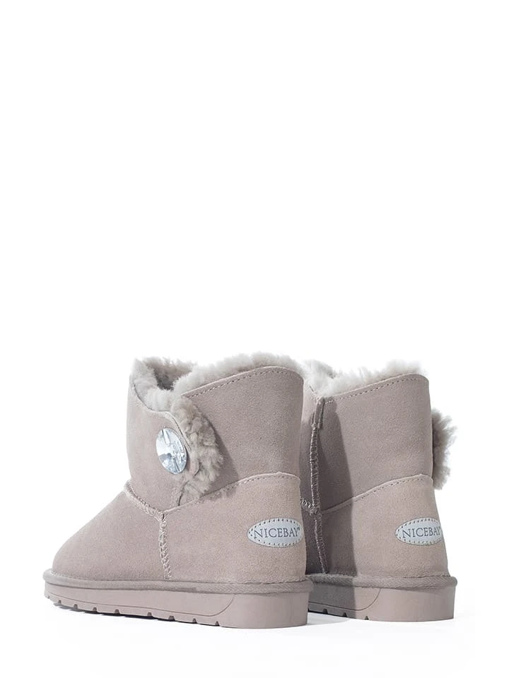 Leder-Boots "Dawn" In Grau - Image 3