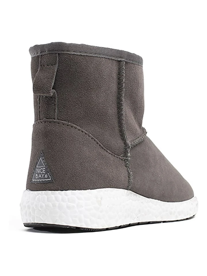 Leder-Winterboots "Boop" In Grau - Image 4