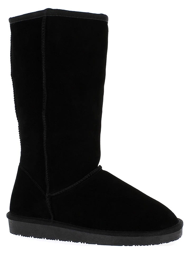 Leder-Winterstiefel "Wharfe" In Schwarz - Image 2