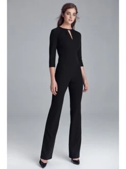 Jumpsuit In Schwarz