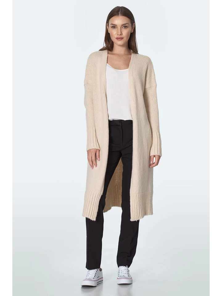 Longcardigan In Beige