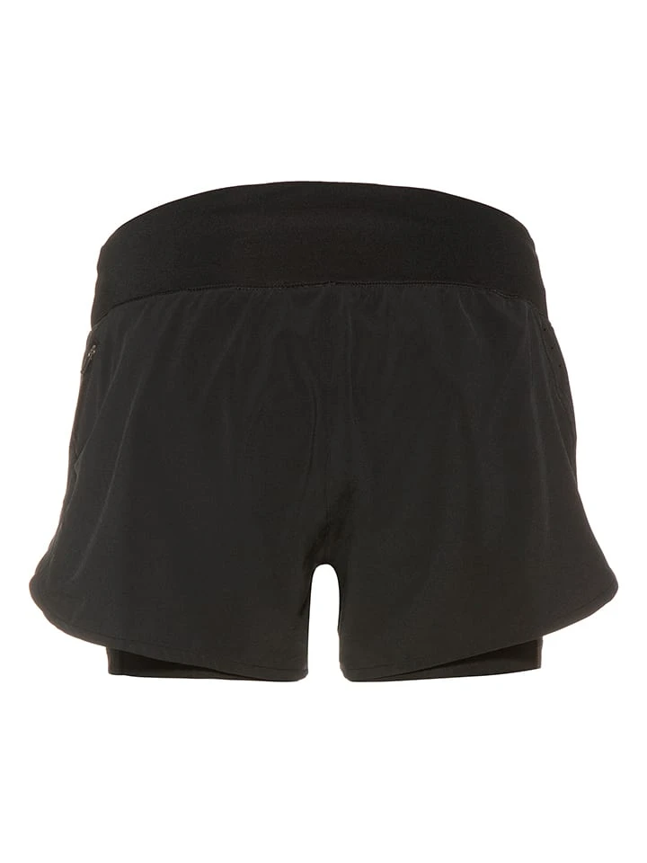 Nike 2in1-Funktionsshorts In Schwarz - Image 2