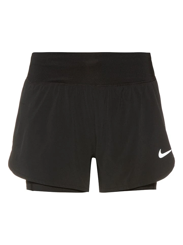 Nike 2in1-Funktionsshorts In Schwarz