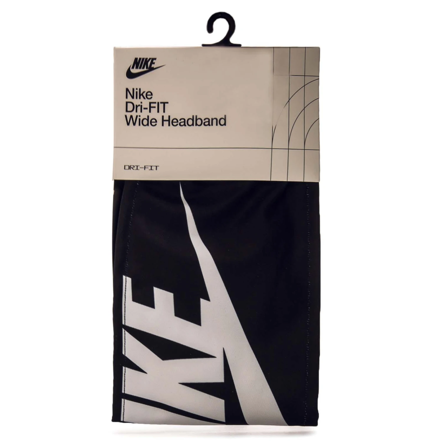 Nike Headband - Wide 2,0 - Black / White - Image 2