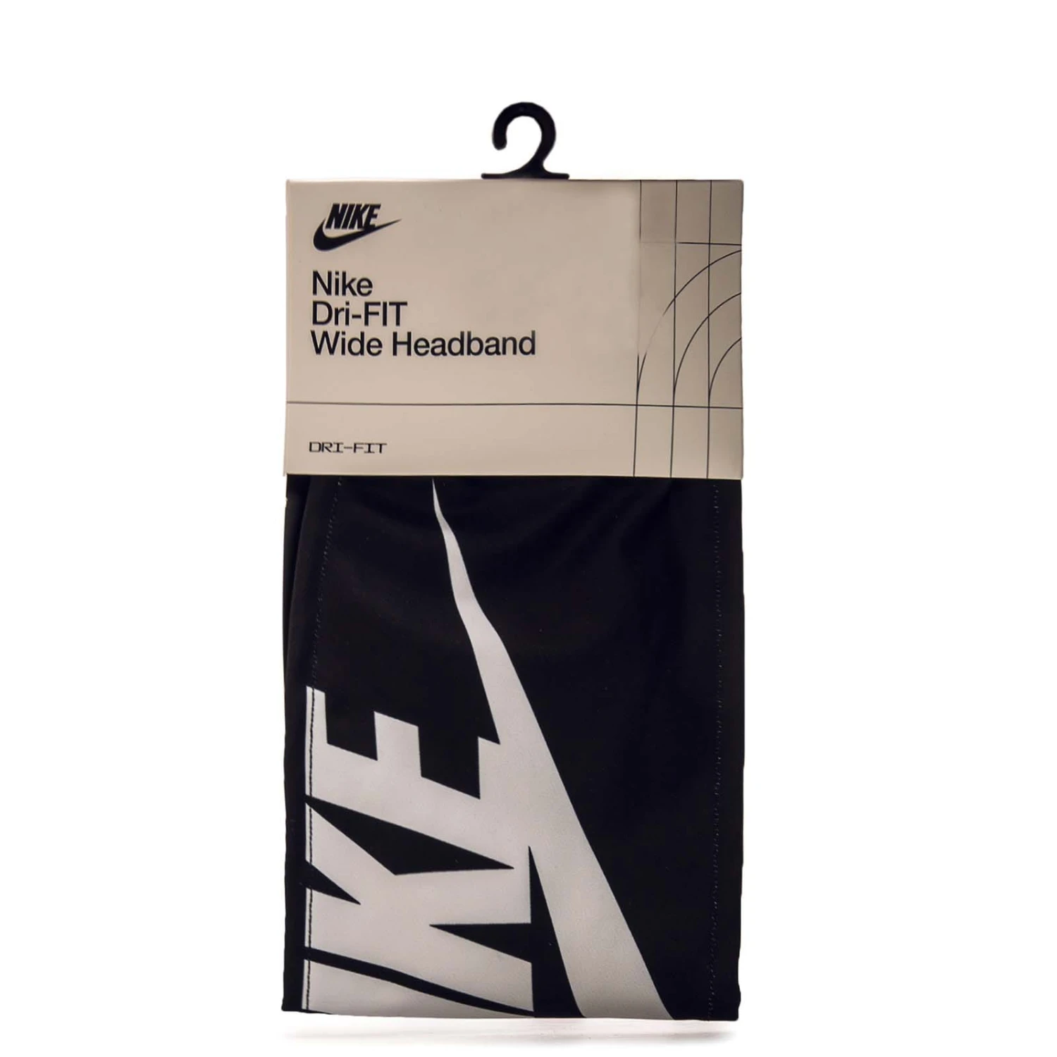 Nike Headband - Wide 2,0 - Black / White