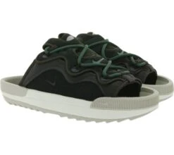 Nike Pantolette In Braun