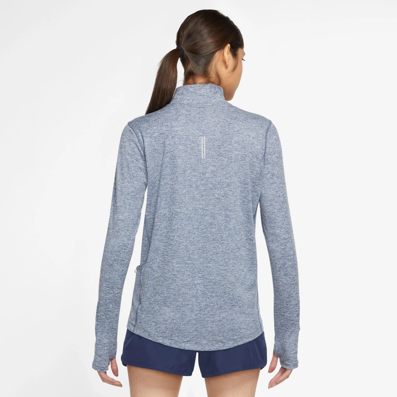 Nike Performance Funktionsshirt DF ELEMENT In Diffused Blue-reflective Silv - Image 5