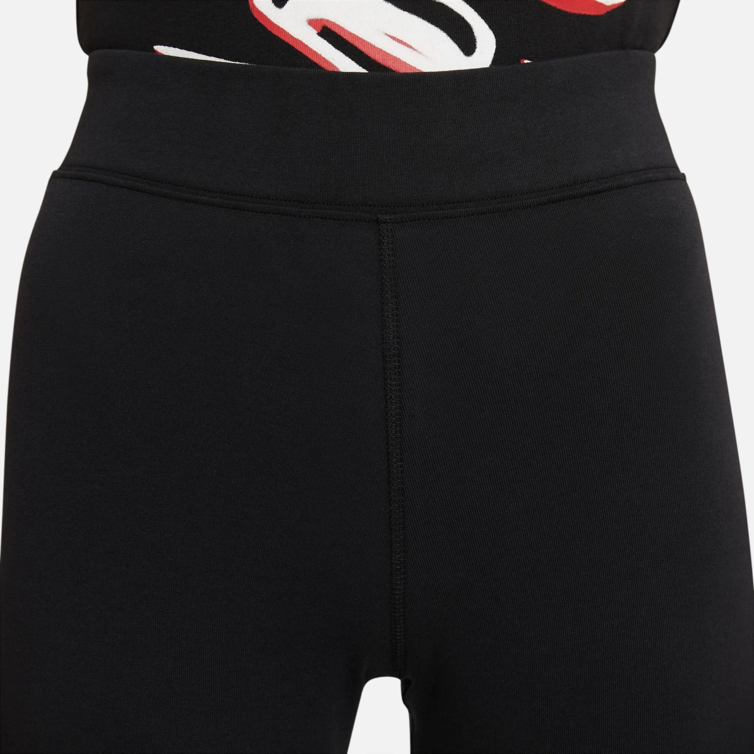 Nike Sportswear Leggings NSW Essential In Black-white - Image 8