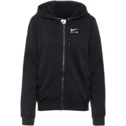 Nike Sportswear Sweatjacke NSW Air In Black-white