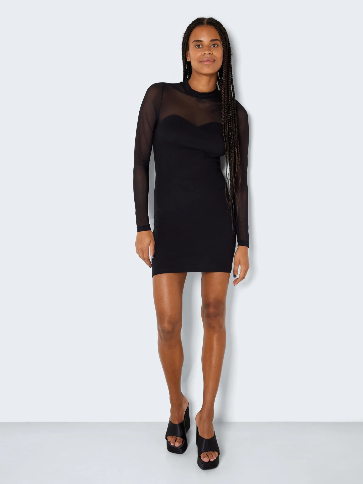 Noisy May Kleid "Stine" In Schwarz - Image 4