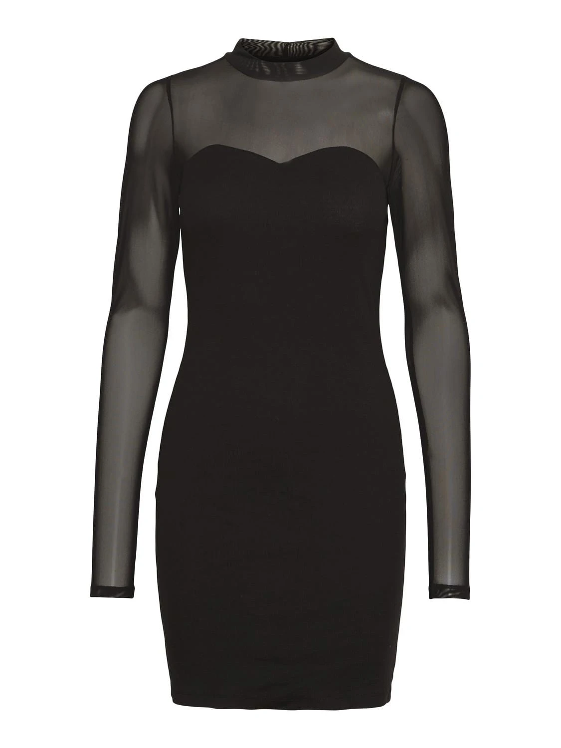 Noisy May Kleid "Stine" In Schwarz