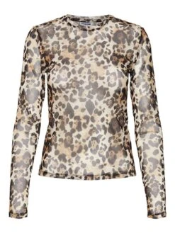 Noisy May Longsleeve "Nmjudith" In Bunt