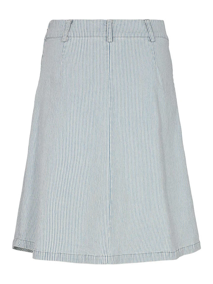 Rock "Nuelaine" In Blau/ Weiß - Image 2