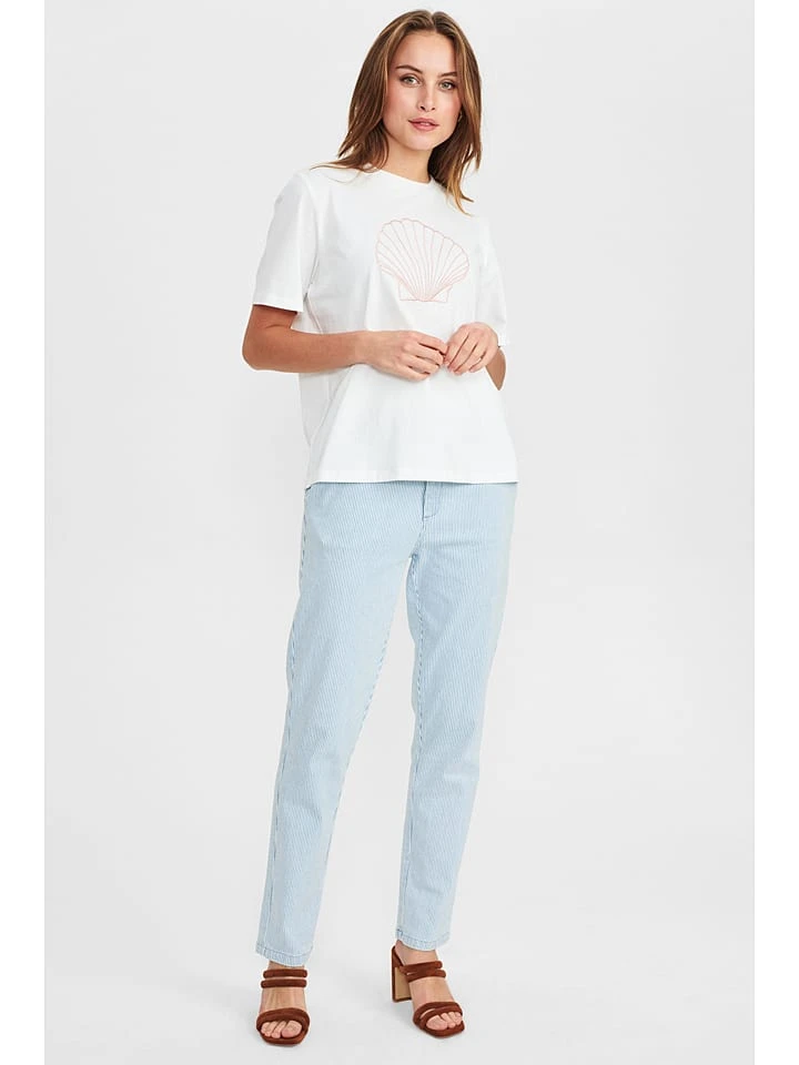 Shirt "Nuclam" In Weiß - Image 3