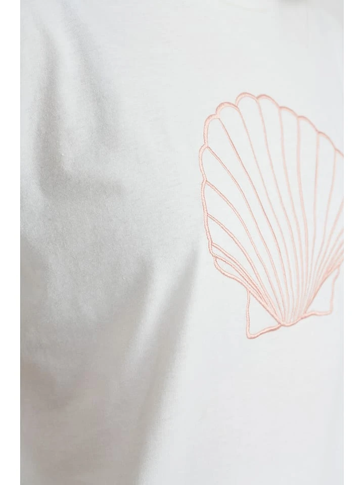 Shirt "Nuclam" In Weiß - Image 4