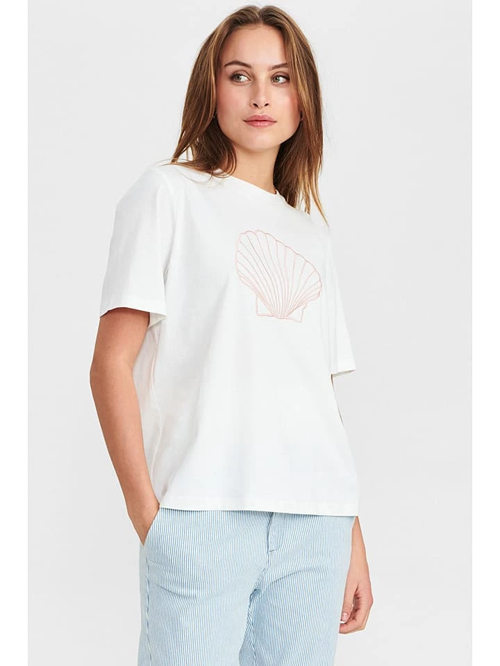 Shirt "Nuclam" In Weiß