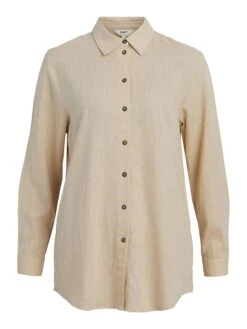 Object Hemd "Jaline" In Beige