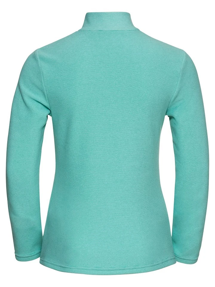 Odlo Fleecepullover "Roy" In Türkis - Image 2