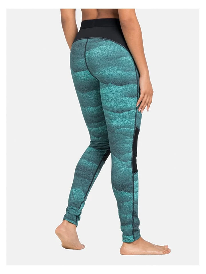 Odlo Funktionsunterhose "Whistler Eco" In Türkis - Image 2