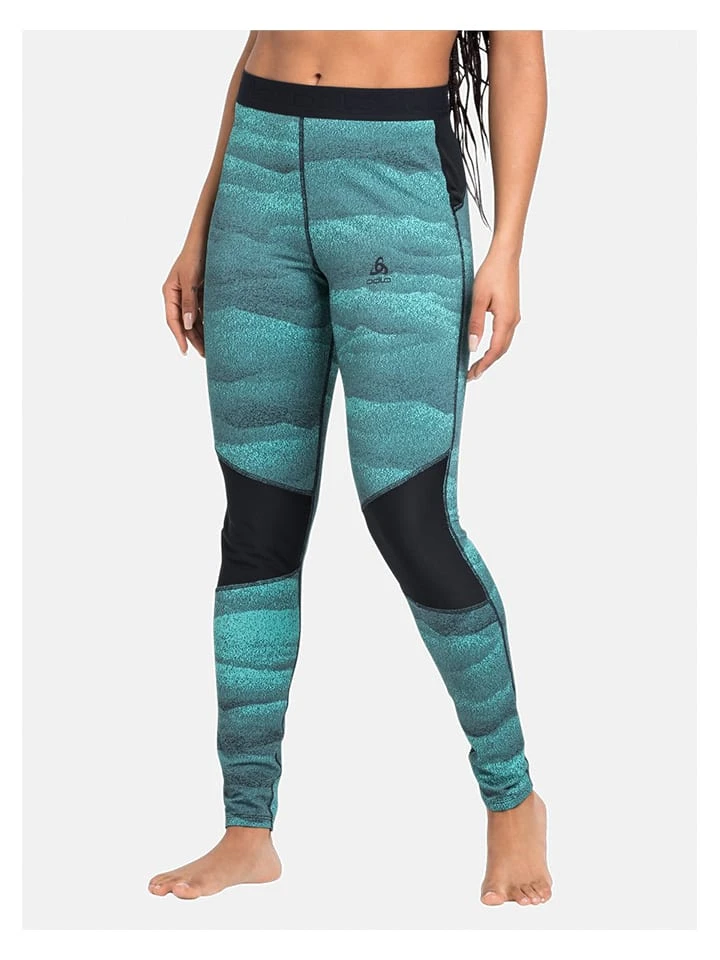Odlo Funktionsunterhose "Whistler Eco" In Türkis