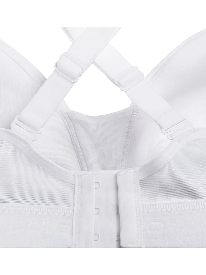 Odlo Sport-BH "Comfort High" In Weiß - High - Image 3