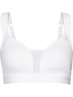 Odlo Sport-BH "Comfort High" In Weiß - High