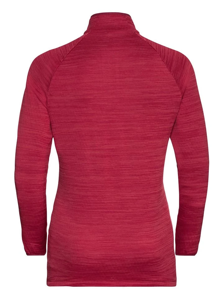 Odlo Trainingsshirt "Run Easy Warm" In Rot - Image 2