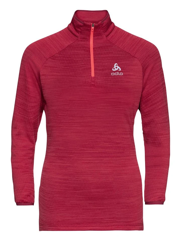 Odlo Trainingsshirt "Run Easy Warm" In Rot
