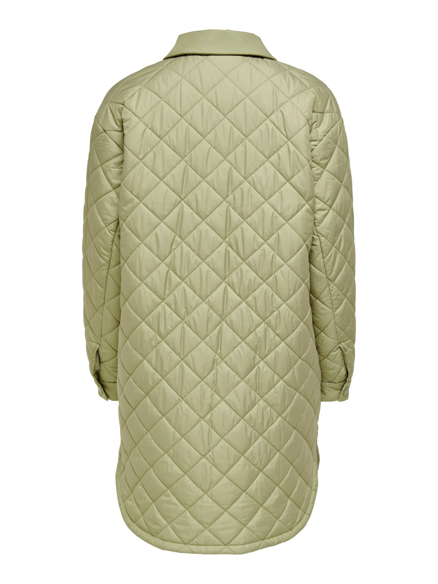 ONLY Mittellanger Mantel Slate Green - Image 2