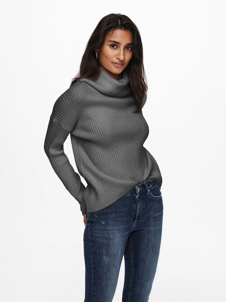 ONLY Pullover "Katia" In Anthrazit - Image 2