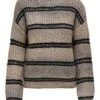 ONLY Pullover "Siena" In Braun