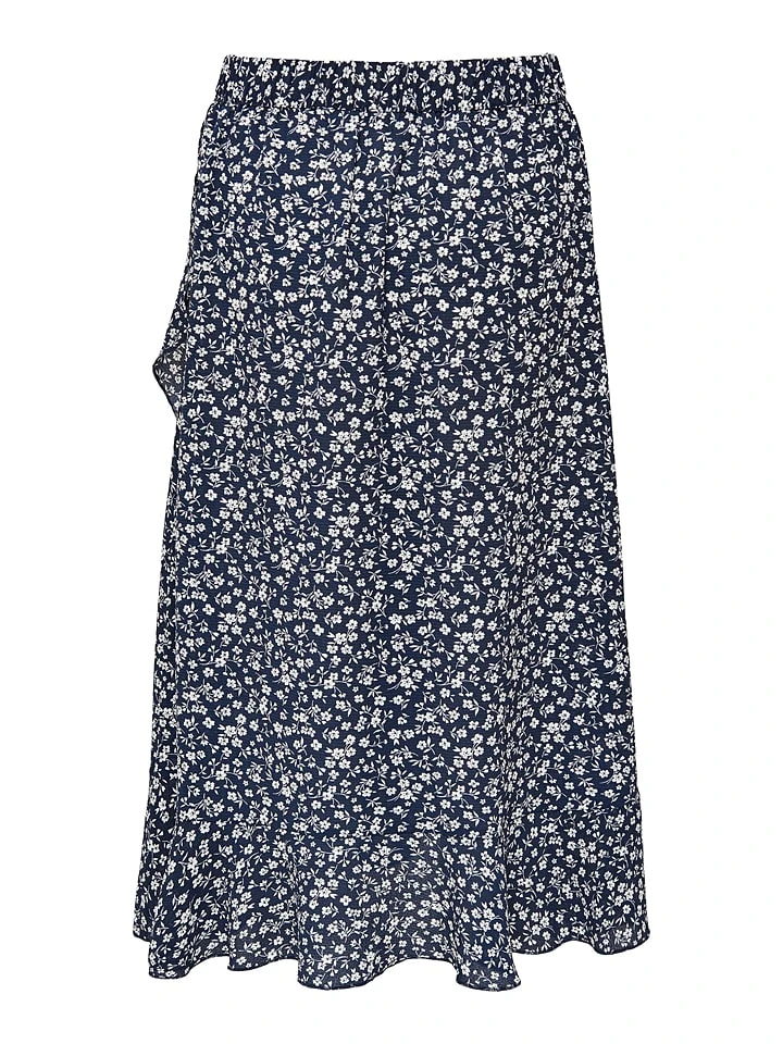 ONLY Rock "Carly" In Dunkelblau/ Weiß - Image 2